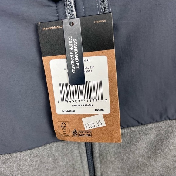 THE NORTH FACE Women's Candescent
Full Zip Jacket XS - Picture 5 of 10